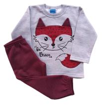 Conjunto Infantil Masculino Blusão + Calça Moletom WRK