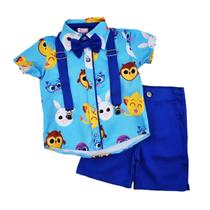 Conjunto Infantil Masculino Bolofofo - Modelo 1