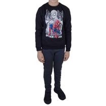 Conjunto Infantil Masculino Brandili Moletom Homem Aranha 55816 Conjunto Infantil Masculino Brandili Moletom Homem Aranha 55816