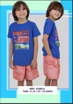 Conjunto infantil masculino Califórnia Surf