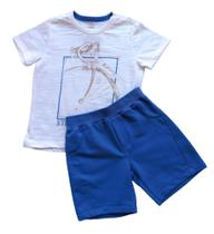 Conjunto Infantil Masculino Camiseta + Bermuda Glinny Conjunto Infantil Masculino Camiseta + Bermuda Glinny