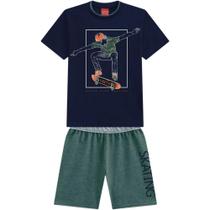 Conjunto Infantil Masculino Camiseta + Bermuda Kyly - 111589.0001.6