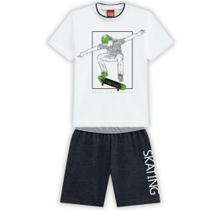 Conjunto Infantil Masculino Camiseta + Bermuda Kyly - 111589.0001.6