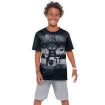 Conjunto Infantil Masculino Camiseta + Bermuda Kyly