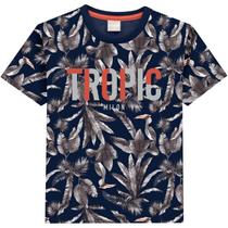 Conjunto Infantil Masculino Camiseta + Bermuda Milon R.13272