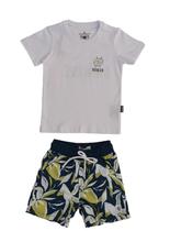 Conjunto Infantil Masculino Camiseta Bermuda Poliéter 50205
