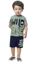 Conjunto Infantil Masculino Camiseta + Bermuda R.110954