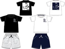 Conjunto Infantil Masculino Camiseta e Bermuda By Gus -6012