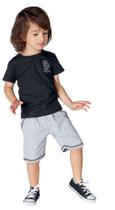 Conjunto Infantil Masculino Camiseta e Bermuda By Gus -6012