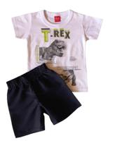 Conjunto Infantil Masculino Camiseta MC + Bermuda Elian