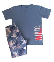 Conjunto Infantil Masculino Camiseta MC + Bermuda Marisol Play