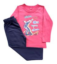 Conjunto Infantil Masculino Camiseta ML + Calça Elian
