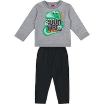 Conjunto Infantil Masculino Casaco + Calça Kyly Conjunto Infantil Masculino Casaco + Calça Kyly