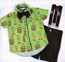 Conjunto Infantil Masculino Chaves