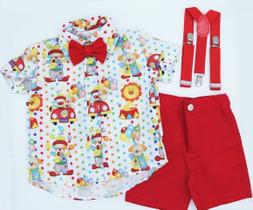 Conjunto Infantil Masculino Circo - Modelo 1