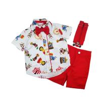 Conjunto Infantil Masculino Circo - Modelo 2