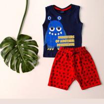 Conjunto infantil masculino ddk.