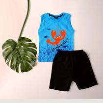 Conjunto infantil masculino ddk.