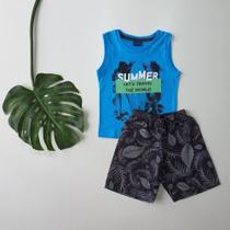 Conjunto infantil masculino ddk.