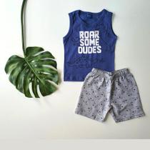 Conjunto infantil masculino ddk.