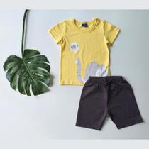 Conjunto infantil masculino ddk.