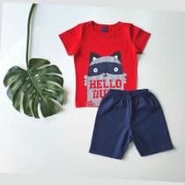 Conjunto infantil masculino ddk.