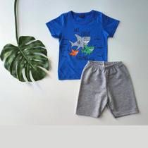 Conjunto infantil masculino ddk.