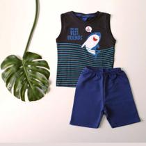 Conjunto infantil masculino ddk.