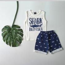 Conjunto infantil masculino ddk.