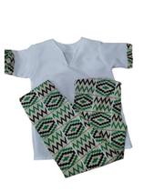 Conjunto Infantil Masculino de Candomblé Conjunto Infantil Masculino de Candomblé