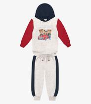 Conjunto Infantil Masculino De Inverno 2024 Moletom Trick Nick 1020900