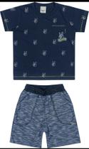 Conjunto infantil masculino de malha e moletinho Conjunto infantil masculino de malha e moletinho