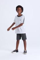 Conjunto Infantil Masculino de Verão Faixas