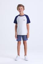 Conjunto Infantil Masculino de Verão Raglan Conjunto Infantil Masculino de Verão Raglan
