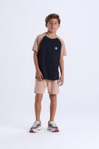 Conjunto Infantil Masculino de Verão Raglan Conjunto Infantil Masculino de Verão Raglan
