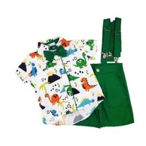 Conjunto Infantil Masculino Dinossauro - Modelo 2 - Photok