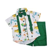 Conjunto Infantil Masculino Dinossauro - Modelo 3