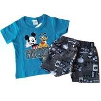 Conjunto Infantil Masculino Disney Baby Conjunto Infantil Masculino Disney Baby