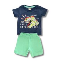 Conjunto Infantil Masculino - Diversas Estampas