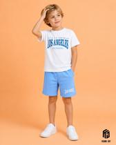 Conjunto infantil masculino diversos modelos verão conjunto 02 peças Camisa e short roupa de meninos Conjunto infantil masculino diversos modelos verão conjunto 02 peças Camisa e short roupa de meninos