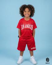 Conjunto infantil masculino diversos modelos verão conjunto 02 peças Camisa e short roupa de meninos