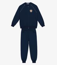 Conjunto Infantil Masculino em Moletom Trick Nick Azul Conjunto Infantil Masculino em Moletom Trick Nick Azul