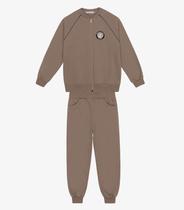 Conjunto Infantil Masculino em Moletom Trick Nick Marrom Conjunto Infantil Masculino em Moletom Trick Nick Marrom