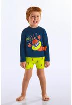 Conjunto Infantil Masculino FPS+50 Up Baby Conjunto Infantil Masculino FPS+50 Up Baby