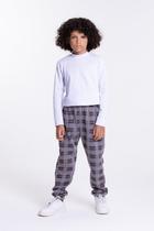 Conjunto Infantil Masculino Golinha Jacquard Branco Conjunto Infantil Masculino Golinha Jacquard Branco