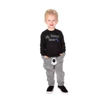 Conjunto infantil masculino inverno - marca hrradinho camisa meia estação e calça em bouclê Conjunto infantil masculino inverno - marca hrradinho camisa meia estação e calça em bouclê