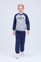 Conjunto Infantil Masculino Inverno Moletom Brooklyn