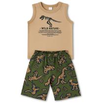 Conjunto Infantil Masculino Inverno Moletom Malwee Kids Menino