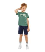 Conjunto Infantil Masculino Island Trick Nick Verde Conjunto Infantil Masculino Island Trick Nick Verde
