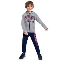 Conjunto Infantil Masculino Jaqueta + Calça Kyly Moving